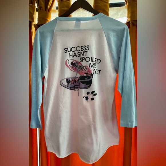 100% Authentic Vintage Rick Springfield 3/4 Sleeve 1984 Tour Shirt - Size XL - Picture 2 of 6